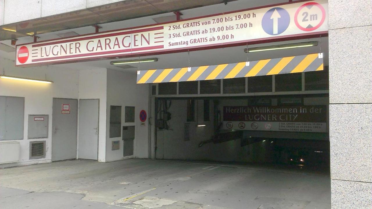 Apartment Zentral Direkt An U-Bahn Station Viyana Dış mekan fotoğraf