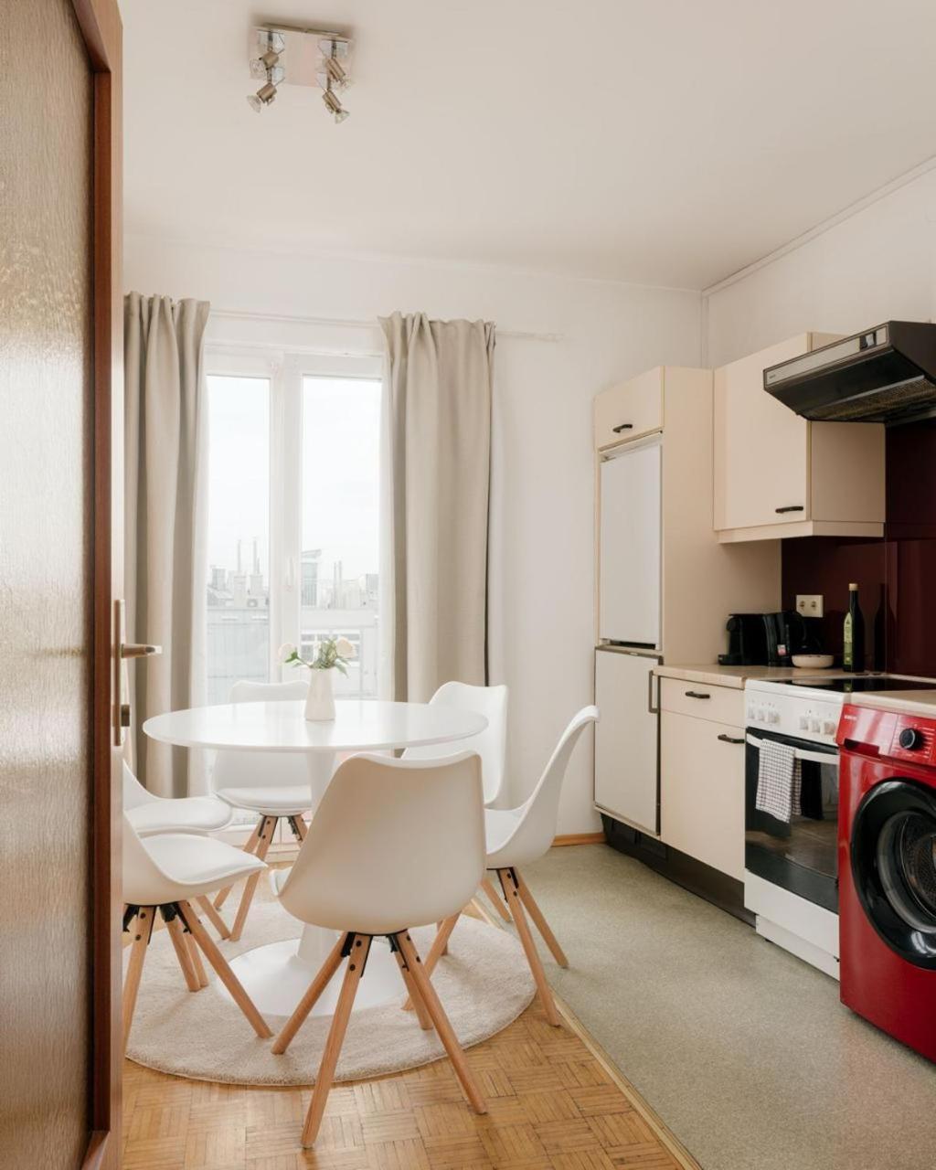 Apartment Zentral Direkt An U-Bahn Station Viyana Dış mekan fotoğraf